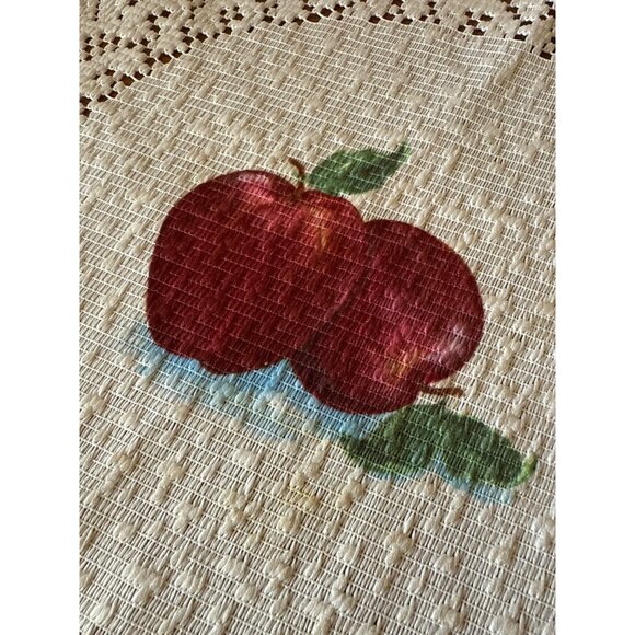 Vintage Crochet Doilies & Embroidered Table Mats Set Of 5 - Picture 5 of 16